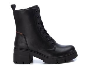 REFRESH Stivali Militari Neri