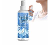 Refreshing Cold Mist Provides Long-lasting Cooling On Hot Summer Days. This