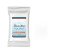 Refreshing Flushable Wipes, Deodorizing Wet Tissue, Travel Size Wipe with Compact Pack, Gentle Fiber Cleaning Cloth, Hygiene Care Wipes with Scent, Personal Cleaning for Travel Gym