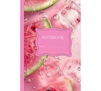 Refreshing Melon Fruit Notebook Collection, Vol. 1: Fresh Summer Fruit Design | Cute Lined Notebook for Journaling, Planning & Everyday Use