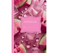 Refreshing Melon Fruit Notebook Collection, Vol. 4: Fresh Summer Fruit Design | Cute Lined Notebook for Journaling, Planning & Everyday Use