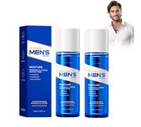 Refreshing Oil Control Soothing Toner, per il viso da uomo, senza olio e lenitiva, per la pelle fresca con idratazione a lungo termine