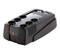 REFRI01F UPS REF RIELLO IPG 800 VA I-PLUG 80 DE 6 SCHUCO NO BATTERIA