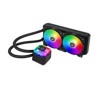 Silverstone IceGem 240P raffredamento dell'acqua e freon [SST-IG240P-ARGB]