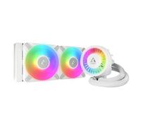 Refrigeración Líquida Arctic Liquid Freezer III 240mm 2 Ventilatori A-RGB Bianco