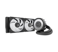 ARCTIC Liquid Freezer III Pro 240 A-RGB - Dissipatore AIO CPU, 2 x 120 mm Raffreddamento a Liquido, Radiatore 38 mm, Pompa PWM, Ventola VRM, AMD AM5/AM4, Intel LGA1851/1700 Telaio di Contatto - Nero
