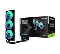 Refrigeración Líquida AsRock Challenger 360 Digital 360mm 3 Ventilatori LED
