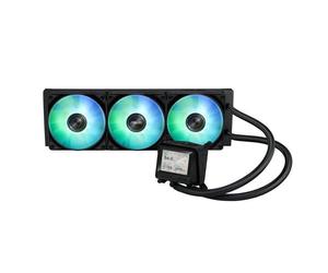 Refrigeración Líquida Asus MAX GAMING LC 360 ARGB LCD 360mm 3 Ventilatori ARGB