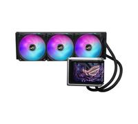 Refrigeración Líquida Asus ROG Ryuo IV 360mm 3 Ventilatori ARGB Schermo AMOLED