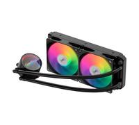 CoolBox Refrigerazione Liquida PC Infinity Liquid240 ARGB 240 mm TDP 250 W LGA1700/AM5 Nero