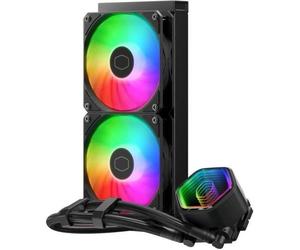 Refrigeración Líquida Cooler Master MasterLiquid 240 Core II 240mm 2 Ventiladores LED RGB