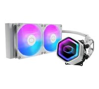 Refrigeración Líquida Cooler Master MasterLiquid 240 Core II White 240mm 2 Ventilatori LED RGB