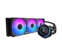 Refrigeración Líquida Cooler Master MasterLiquid Atmos II 360mm 3 Ventiladores LCD ARGB
