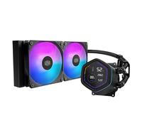 Refrigeración Líquida Cooler Master MLX-D24M-A18PA-RD 240mm 2 Ventilatori ARGB Display Digitale