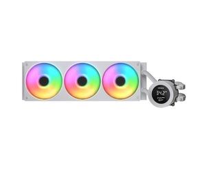 Refrigeración Líquida Cougar CGR-PSDVARGB-W-360 360mm 3 Ventilatori ARGB Bianco