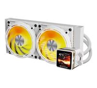 Refrigeración Líquida Darkflash DE240 240mm 2 Ventiladores ARGB Schermo IPS