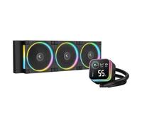 Refrigeración Líquida DeepCool LQ360 ULTRA ARGB 360mm 3 Ventilatori Schermo LCD