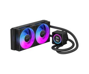 Refrigeración Líquida HP OMEN 240mm 2 Ventiladores LCD IPS RGB Modular