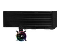 Refrigeración Líquida Lian Li Hydroshift II LCD-C 360mm Senza Ventole Schermo IPS