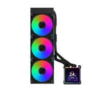 Lian Li HydroShift II LCD-S 360 CL Processore Kit di raffreddamento a liquido 12 cm 1 pz