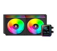 Refrigeración Líquida Mars Gaming ML-LCDPRO240 240mm 2 Ventilatori ARGB LCD