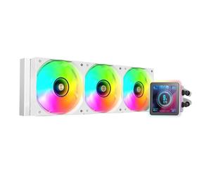 Refrigeración Líquida Mars Gaming ML-VISIONPRO360 360mm 3 Ventilatori ARGB Schermo IPS