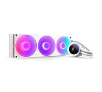 Refrigeración Líquida NZXT Kraken Plus 360 RGB 360mm 3 Ventilatori LCD Bianco