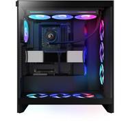 NZXT Kraken Plus 360 RGB - Raffreddamento liquido AIO CPU - Radiatore 360mm - Ventola F360 RGB - LCD quadrato 1,54" personalizzabile - AMD® AM5, AM4 - Intel® LGA 1851/1700, 1200/115X - Nero