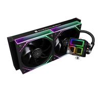 Refrigeración Líquida Thermalright Frozen Infinity 240 2 Ventilatori ARGB Nero