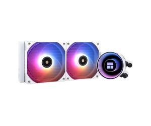 Refrigeración Líquida Thermalright Frozen Notte 240mm 2 Ventilatori ARGB Multicolore
