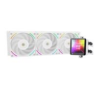 Refrigeración Líquida Thermalright Frozen Vision 360mm 3 Ventiladores Pantalla LCD ARGB Bianca