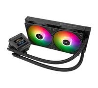 Refrigeración Líquida Thermalright Frozen Warframe 240mm 2 Ventilatori ARGB Schermo LCD