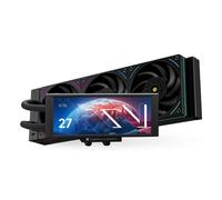Refrigeración Líquida Thermalright Trofeo Vision 360 ARGB 360 mm 3 Ventilatori Schermo LCD