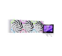 Refrigeración Líquida XYZ HYDROVIEW AIO 360mm 3 Ventilatori Schermo LCD ARGB