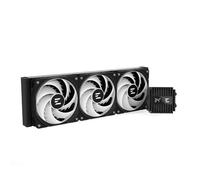 Refrigeración Líquida Zalman ALPHA2 A36 Black 360 mm 3 Ventilatori RGB