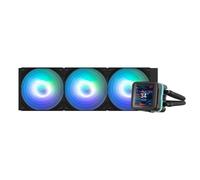 Refrigeración Líquida Zalman ALPHA2 DS A36 BLACK 360mm 2 Ventiladores IPS RGB
