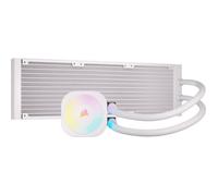 Refrigeración por agua - CORSAIR - iCUE LINK TITAN 360 RX - RGB - Blanco