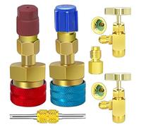 Refrigerant Adapter - R134A Converter Kit Multiple Options Leak Free
