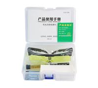 Refrigerant Leak Detector, Portable UV Light AC Leak Detection Tool, 5.91 inches Easy Air Conditioner Repair Solution for Vehicle, Home, RV and Basement Cooling Systems