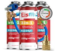 Refrigerante EISFRO 3 in 1 R1234yf+2x 5 in 1 R1234yf di Ricambio Climatizzatore