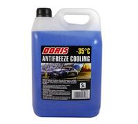 Refrigerante glicole etilenico per raffreddamento antigelo CO 5L -35°C blu