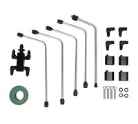 Refrigerante kit di sfiato a vapore crossover ad alta resistenza in acciaio inossibile in alluminio CNC per ls1 ls2 ls3 ls6 ls7 lsx motori universali montaggio universale