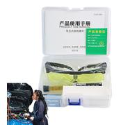 Refrigerante Leak Detector, Hvac Detection Tool, Portable Device, High Accuracy Sensor, for Home, Automotive, and Vehicle Air Conditioners Household Conditioning