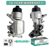 Refrigerante Olio Motore E Alloggiamento Filtro per Citroen C4 C5 DS3 DS4 DS5