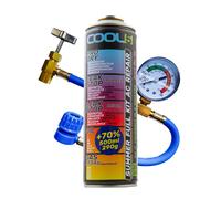 Refrigerante per condizionatori d'aria 5 in 1 + tubo di riempimento Cool5 ric...