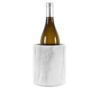 Refrigerante per vino bianco da tavolo fatto a mano marmo termiche per vino per champagne - altezza 11.4 x 11.4 x 16.5 cm "Beverage Freeze Cooler Holder - Uso come utensili