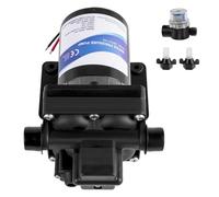Refrigerante Pompa Acqua Pompa Acqua Dolce 3 GPM Con Pressostato 45PSI Filtro Staccabile 12V Membrana Per Camper Camper Marine Barca Prato