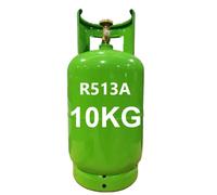 Refrigerante R513A factor de enfriamiento aire condicionado gas 10kg ES 100