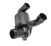 Refrigerante Termostato Auto Motore Liquido Raffreddamento Termostato Montaggio Alloggiamento Compatibile Con Per Amarok 2 BiTDI 1968CCM Per Pickup 2010-2011 03L121111AB