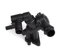 Refrigerante Termostato motore Accessori Auto Motore Liquido Di Raffreddamento Termostato Coperchio Custodia Compatibile Con Land Per Rover Per Discovery Sport 2015 LR115275 LR140107